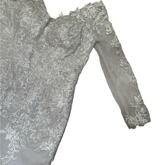 Evening Dress/Mother of Bride Dress Sheath - Picture 7 of 10